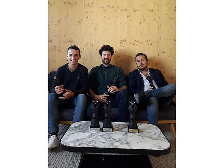 McCannSpain - Fernando Cerezo David Valgañón Juanma Corbalán McCannSpain - Fernando Cerezo David Valgañón Juanma Corbalán