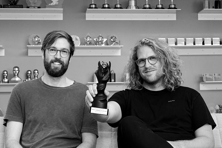 McCann-Verizon, “The Team that Wouldn’t Be Here”  Alex Little, Creative Director Karsten Jurkschat, Creative Director McCann-Verizon, “The Team that Wouldn’t Be Here”  Alex Little, Creative Director Karsten Jurkschat, Creative Director