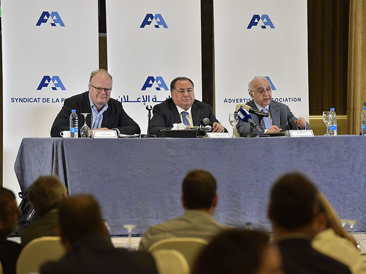 Robert Ruud, George Jabbour, Joseph Khoury Robert Ruud, George Jabbour, Joseph Khoury