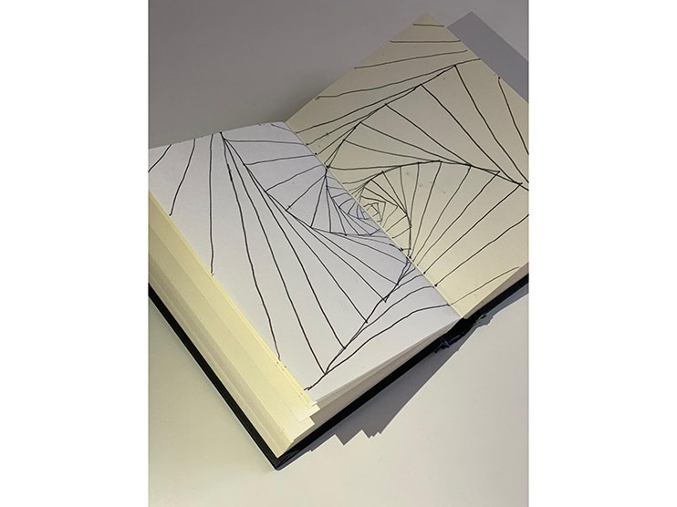 'Just a doodle' 'Just a doodle'
