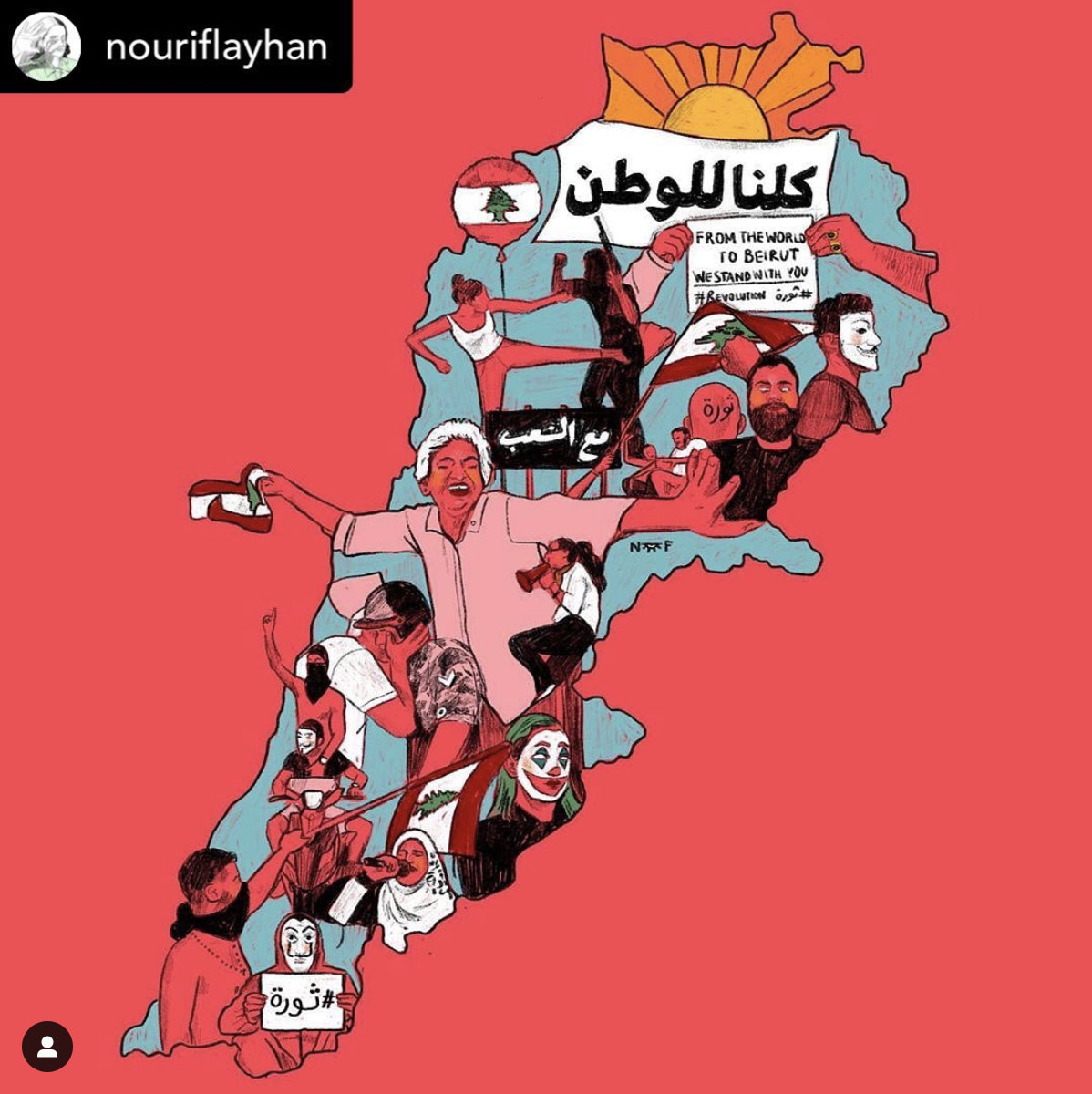 By Nour Flayhan By Nour Flayhan