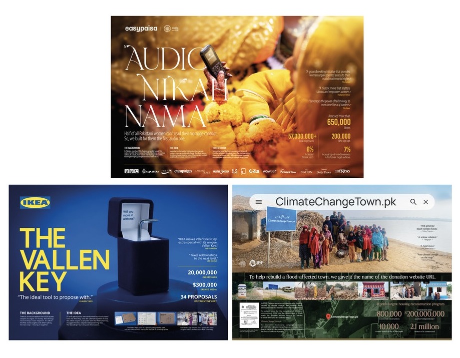 Gerety Awards 2024: Impact BBDO UAE won the Portfolio Cut: Agency of The Year for the Middle East region Gerety Awards 2024: Impact BBDO UAE won the Portfolio Cut: Agency of The Year for the Middle East region