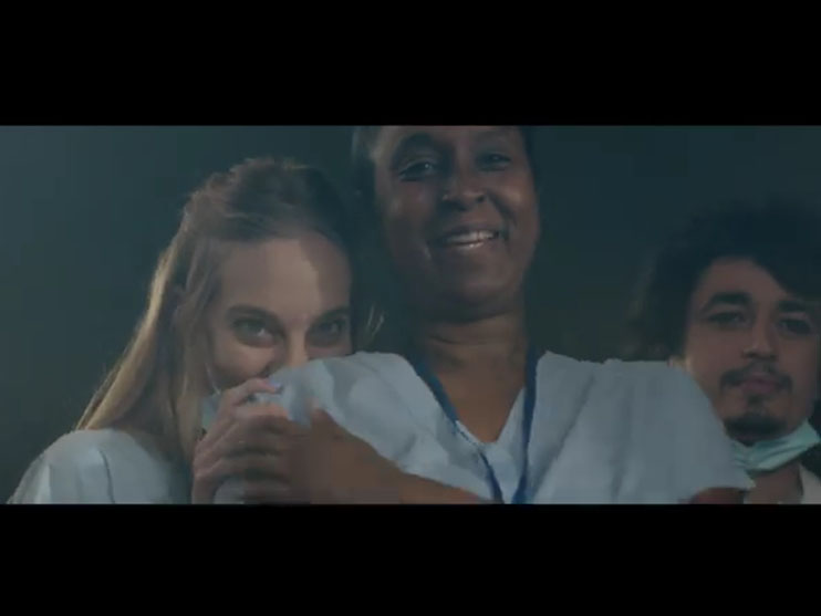 For Christmas, French grocery chain, Intermarché, pledges to stand by health workers  Image