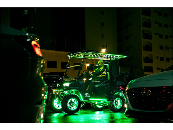 Salvatore Ganacci turns tables and heads with DJ-golf-cart  at LIV Golf by BigTime Creative Shop