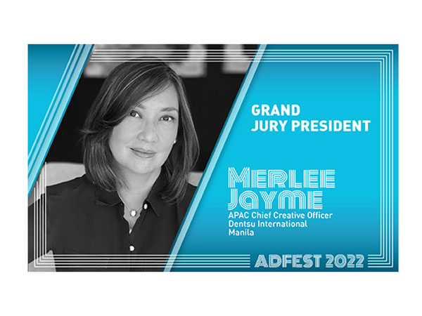 ADFEST announces Merlee Jaymee as grand jury president of 2022 awards edition  Image