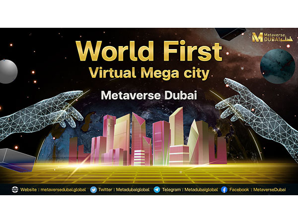 The World’s First Virtual Mega City Just Opened in Dubai Image