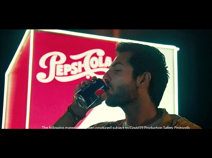 Pepsi and Face To Face Rolls Out New Campaign That Pays Tribute To Saudi Arabia Image