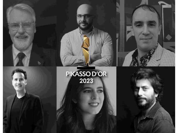 Pikasso D'Or jury Pikasso D'Or jury