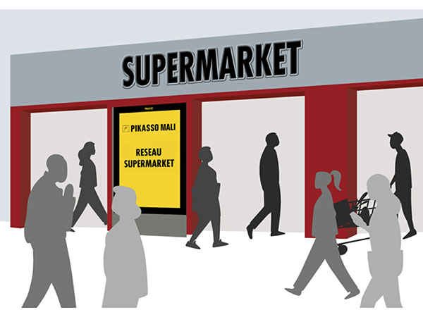 Pikasso Mali launches the first Supermarket Network in Mali  Image