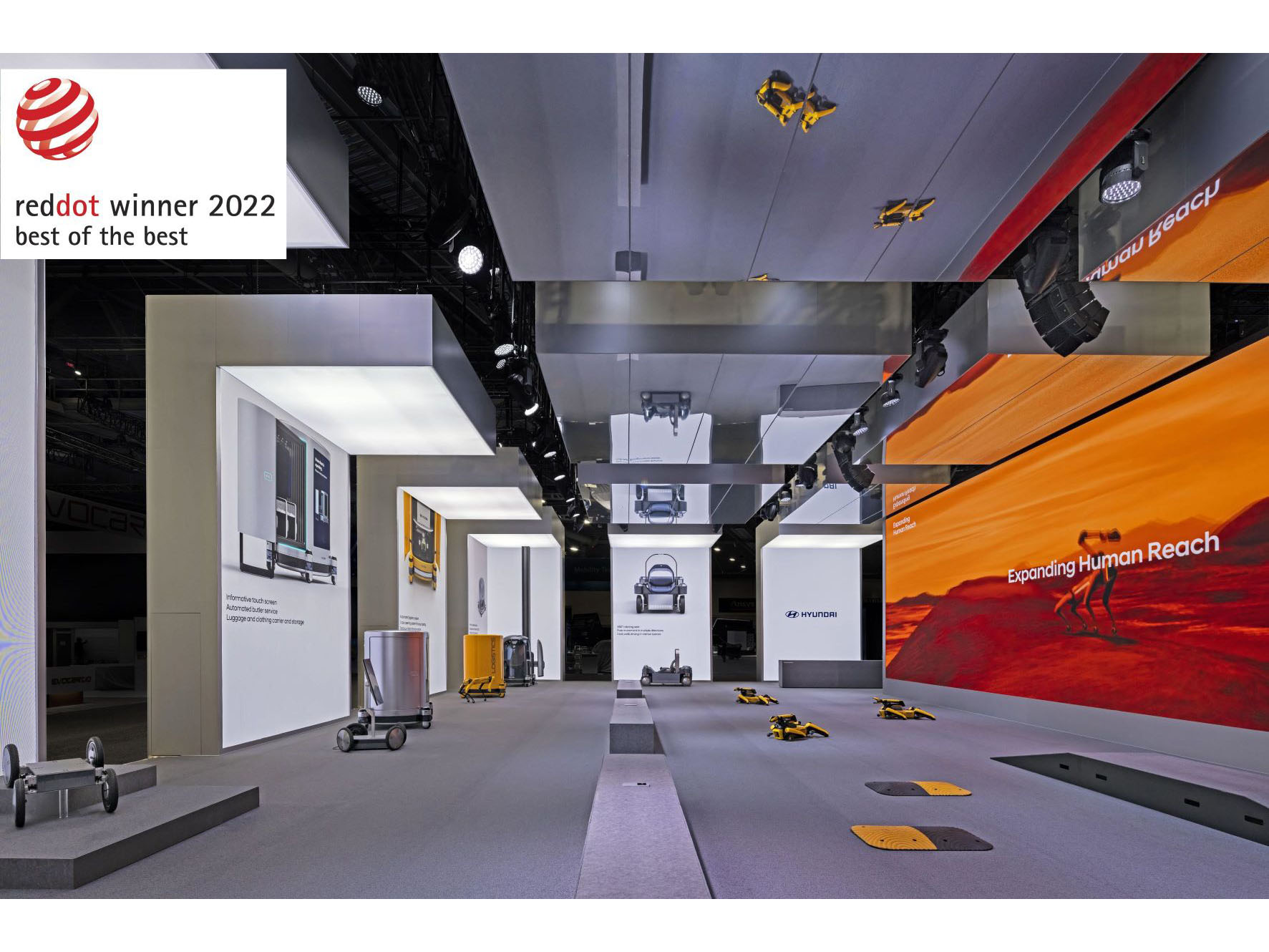 Hyundai, Genesis and Kia sweep Red Dot Awards: Brand & Communications Design 2022 Image