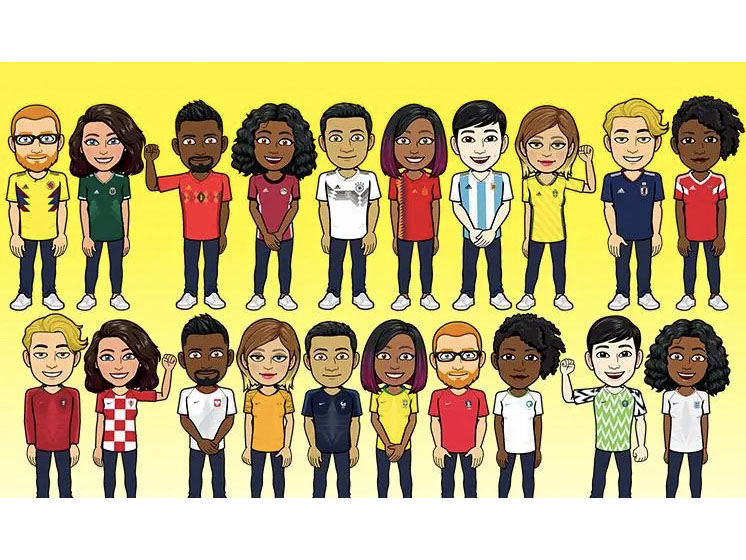 Snapchat offers fans a new dimension to engage and celebrate during this football season Image
