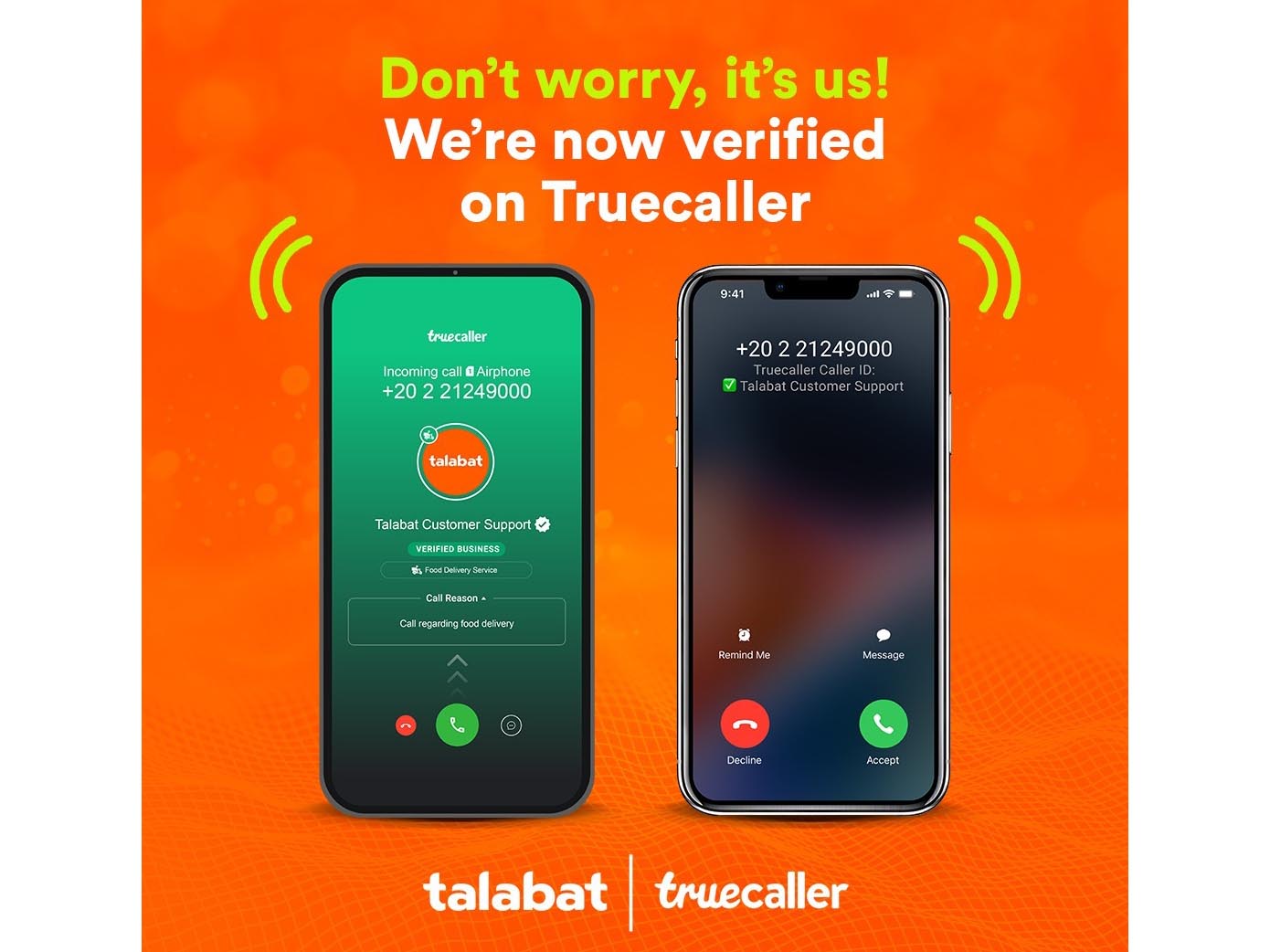 Talabat and Truecaller partner to elevate communication efficiency and safety Image