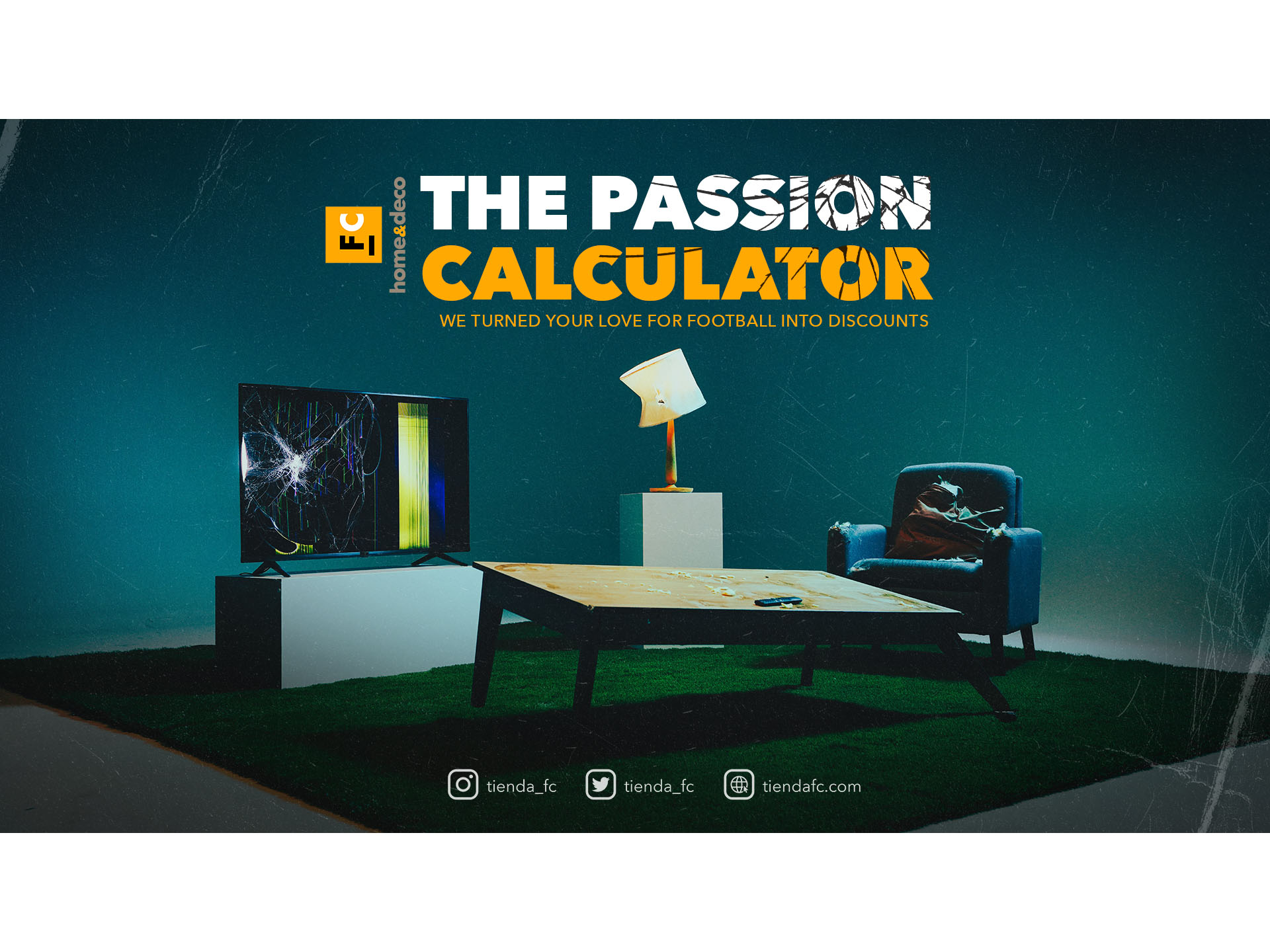 FC Home & Deco campaign targets Argentina football fans with innovative Passion Calculator Image