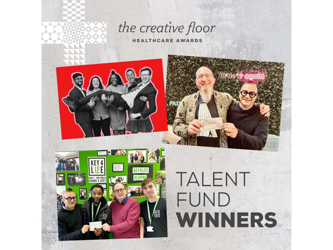 School of Communication of Arts, Key4Life and Brixton Finishing School win The Creative Floor Awards Talent & Diversity Fund Image