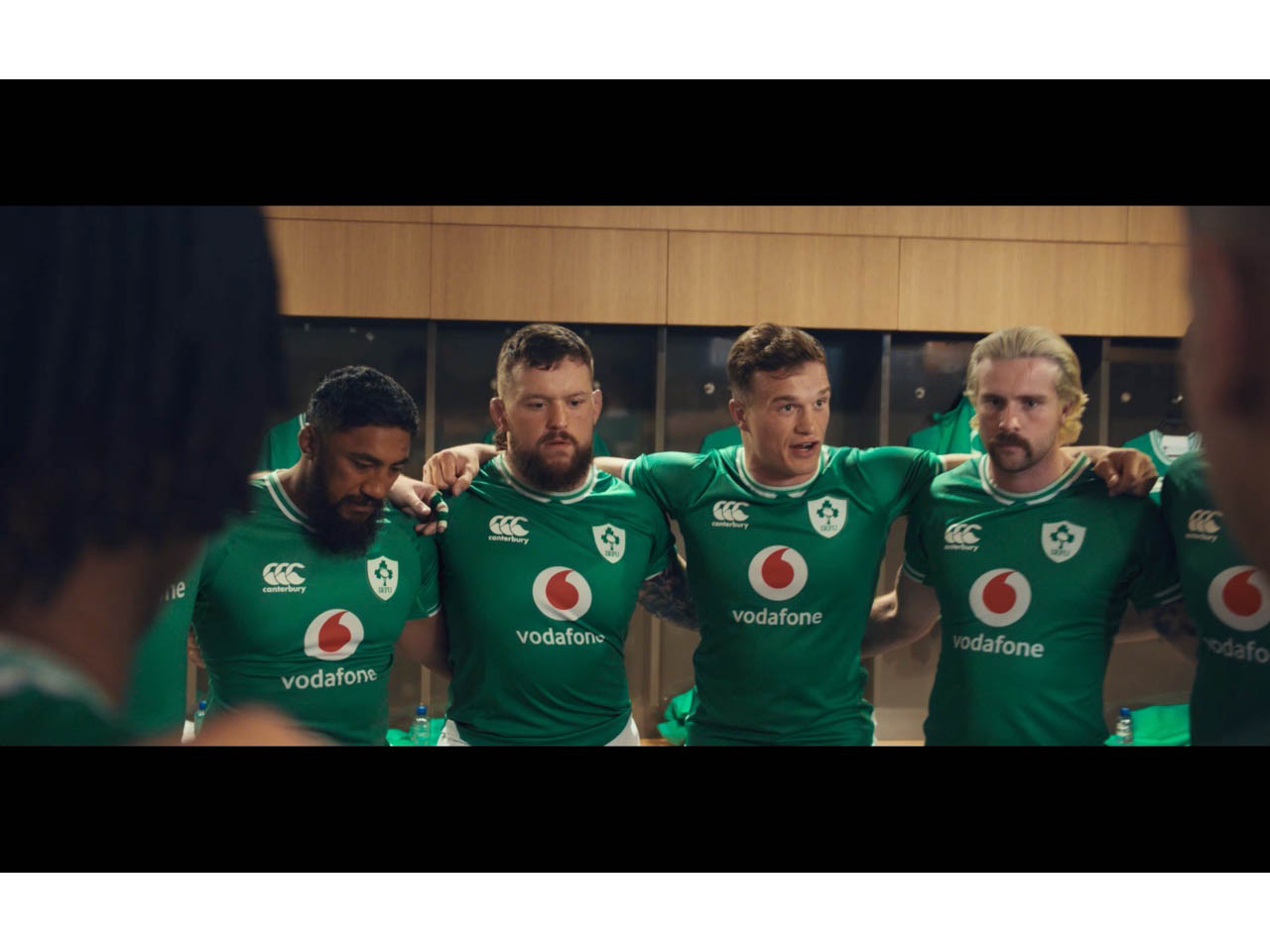 Oscar winning director, Tom Hooper and Folk Wunderman Thompson capture the spirit of Irish rugby squad in new Vodafone campaign Image