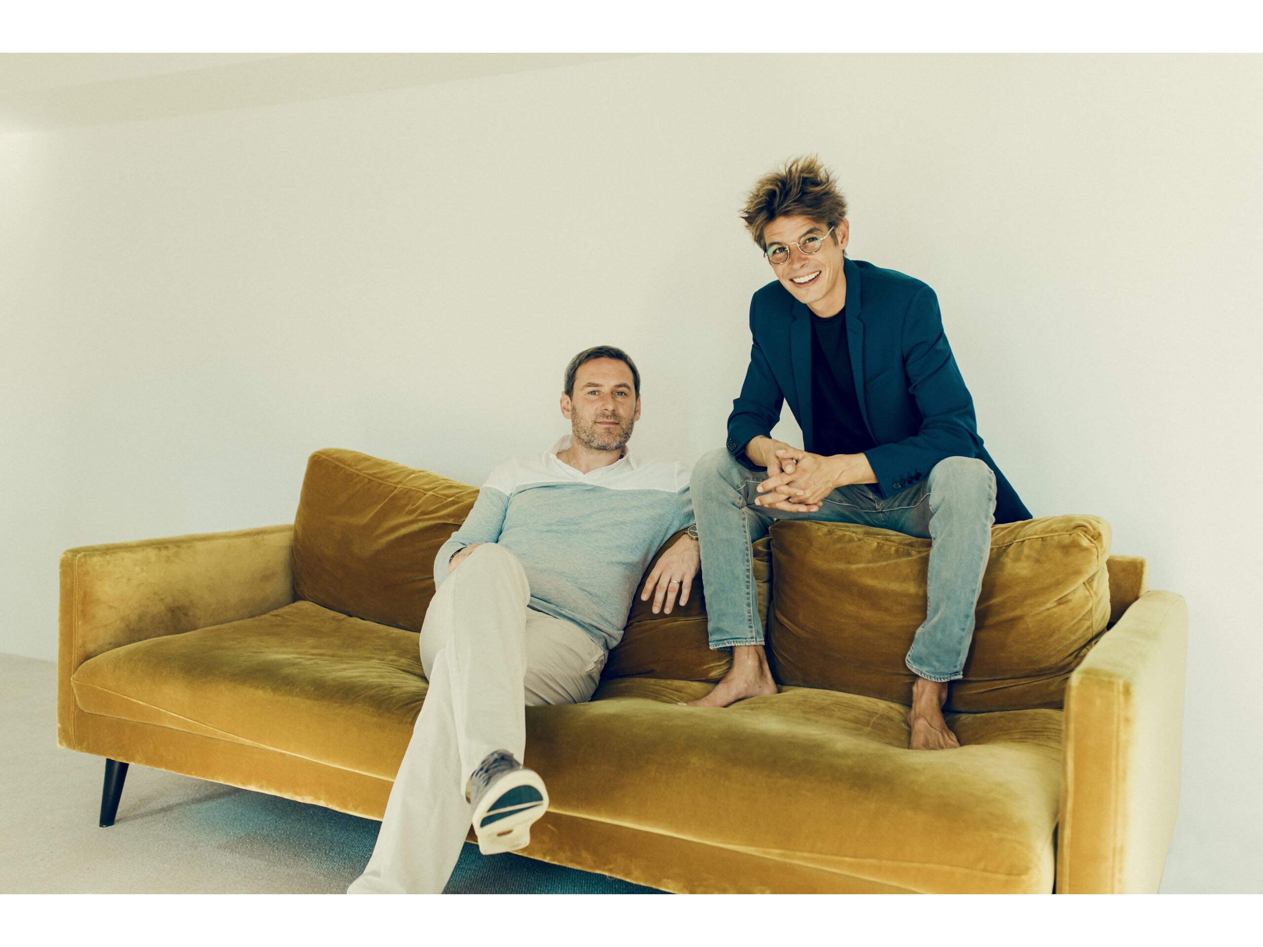 Youri Guerassimov and Gaëtan du Peloux named co-Presidents of Publicis Groupe's Marcel agency Image
